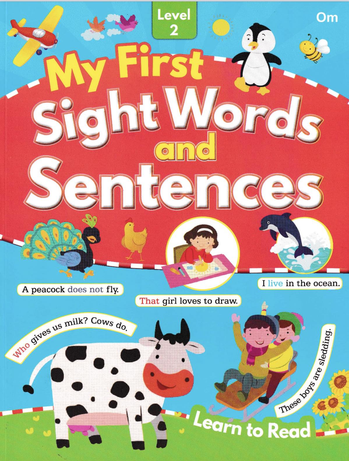 My First Sight Words and Sentences