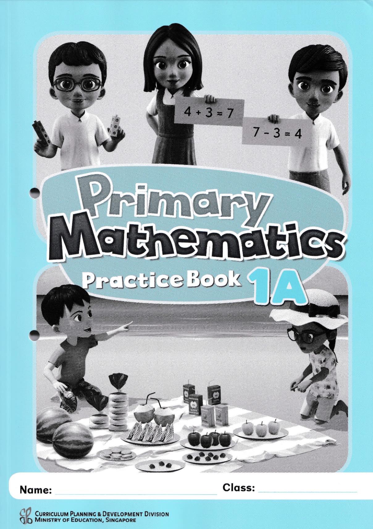 Primary Mathematics Textbook and Practice Book 1