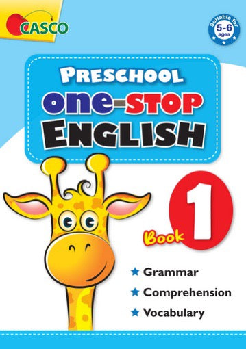 Preschool One-stop English Book 1 to 3