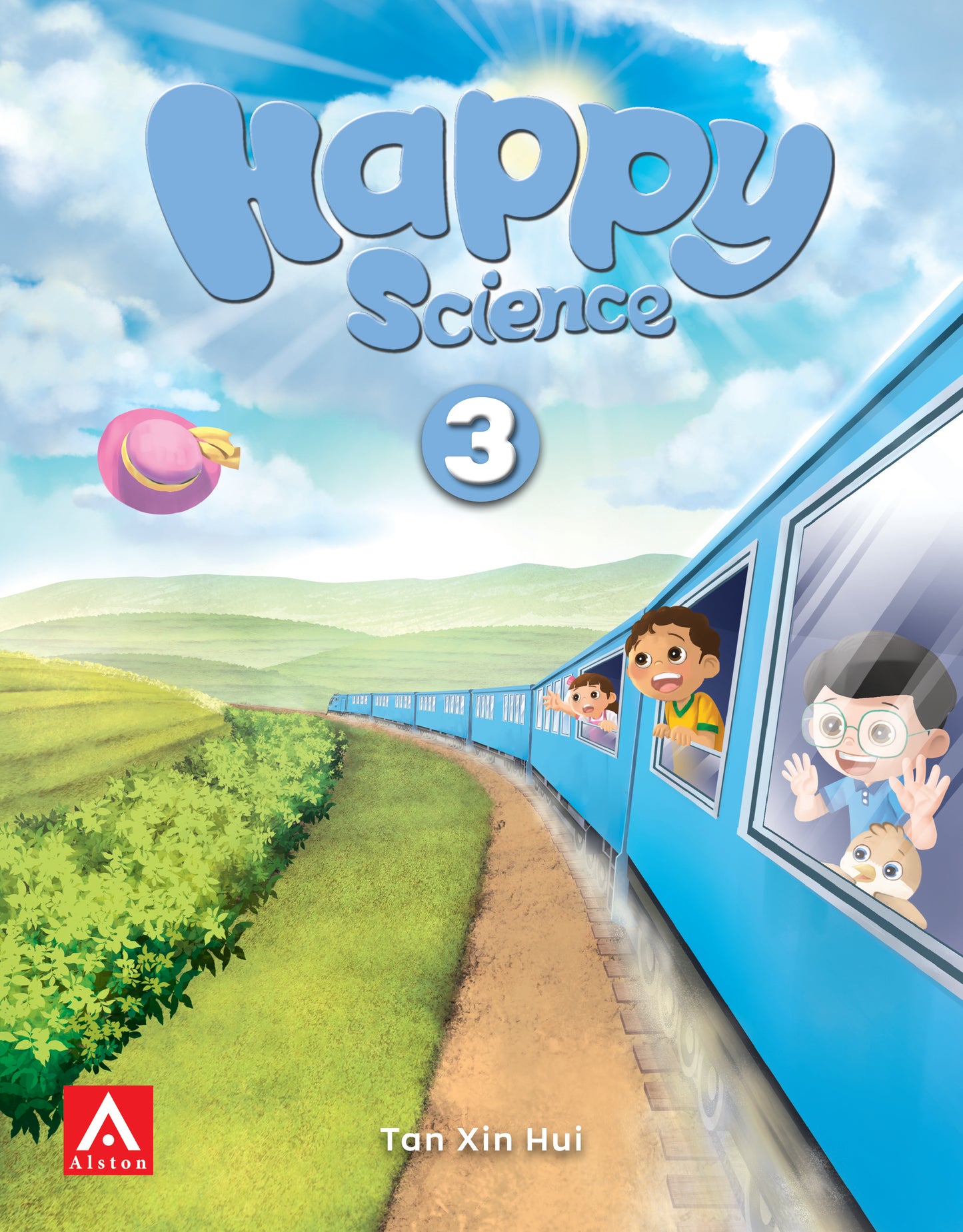 Happy Science Textbook 1 to 5