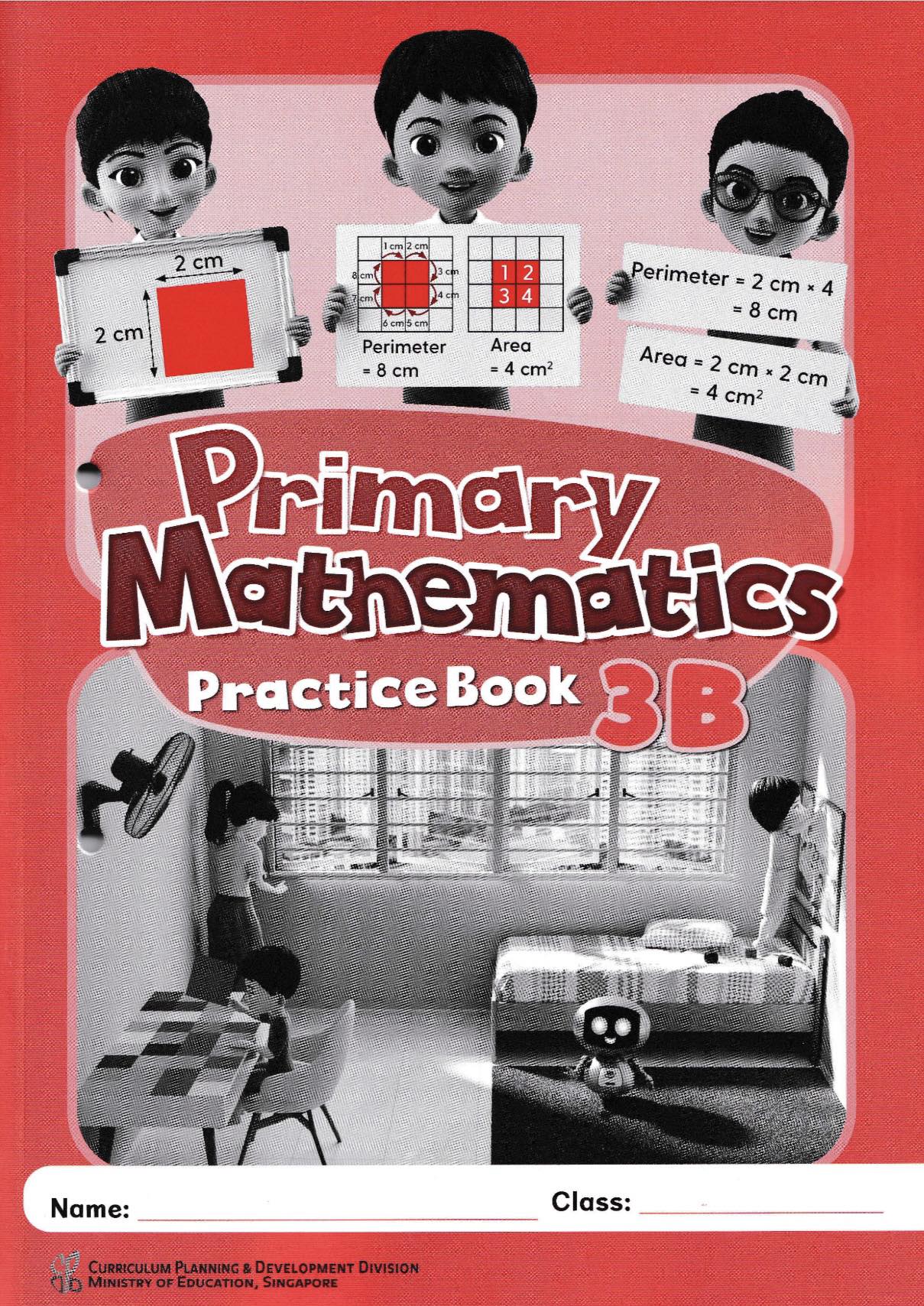 Primary Mathematics Textbook and Practice Book 3
