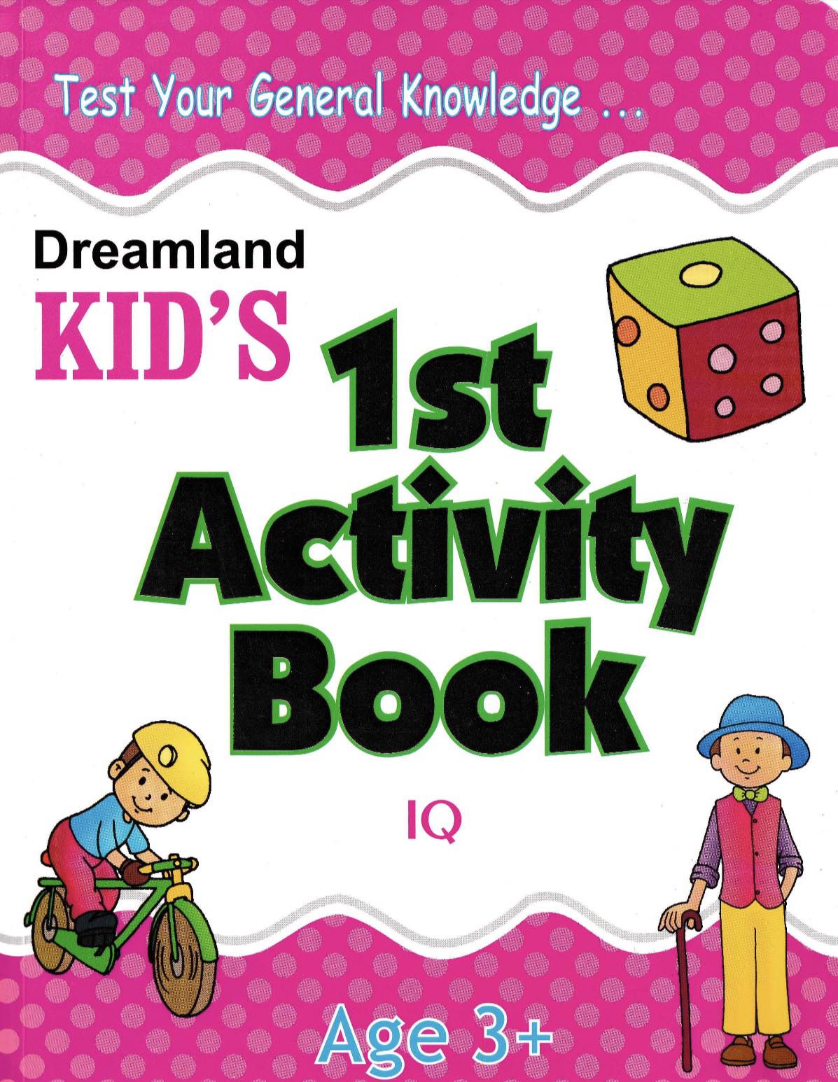 Dreamland Kid's 1st Activity Book for Age 3+