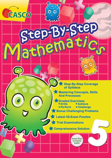 Step By Step Mathematics Revised Edition for Primary Levels