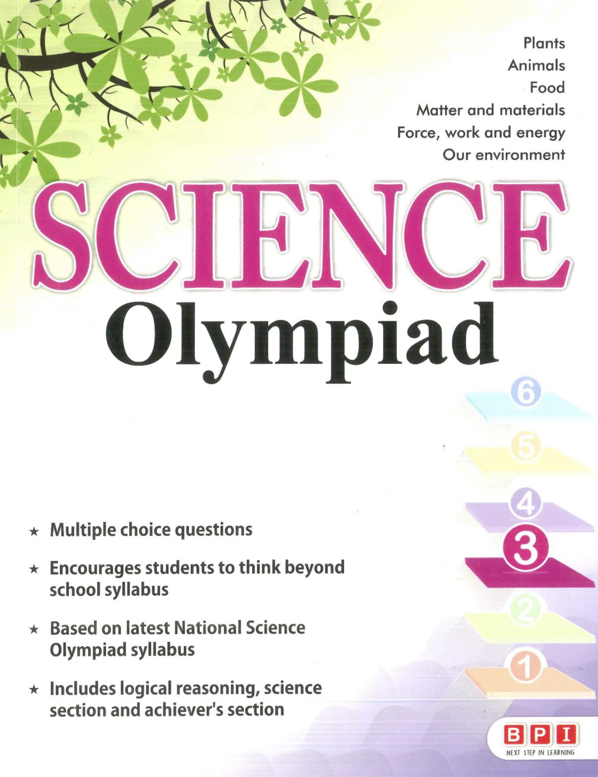 Science Olympiad Book 1 To 6 – EduSupport (ES)