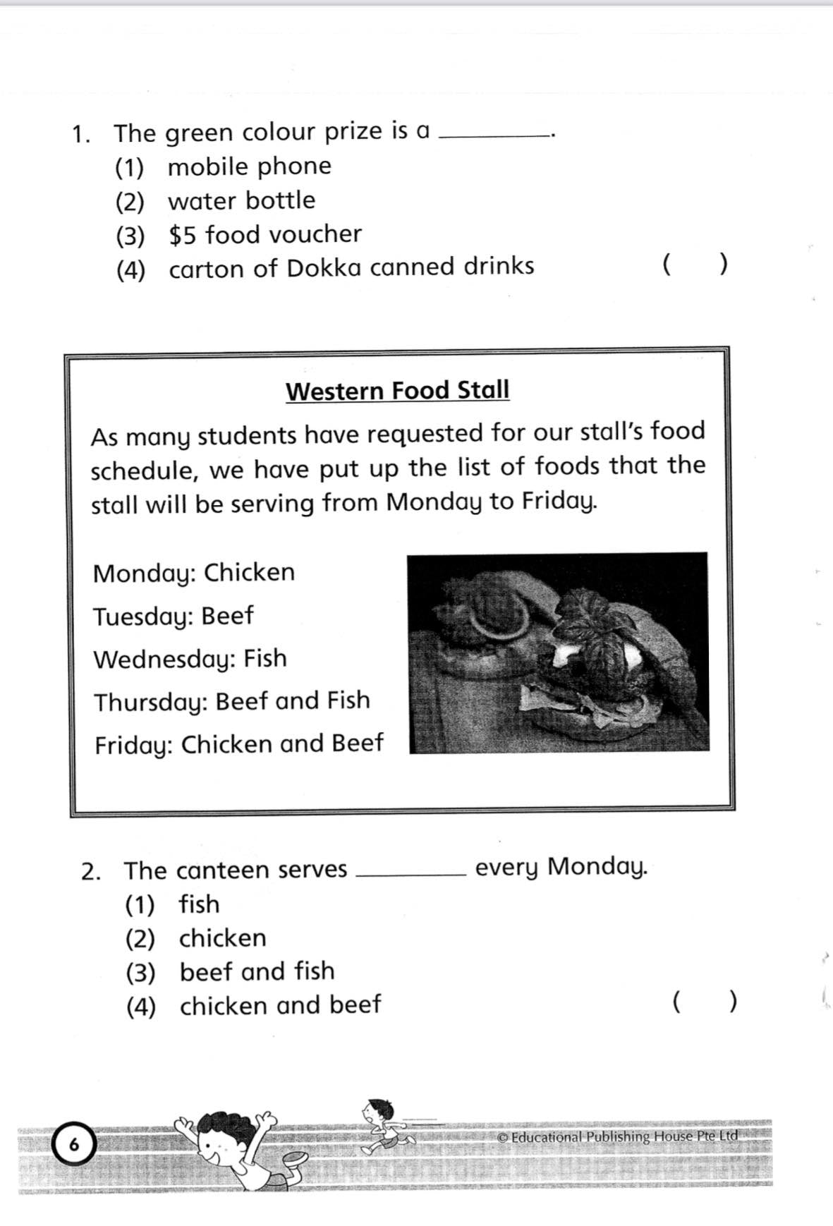 I'm the Best In English Comprehension for Primary Levels