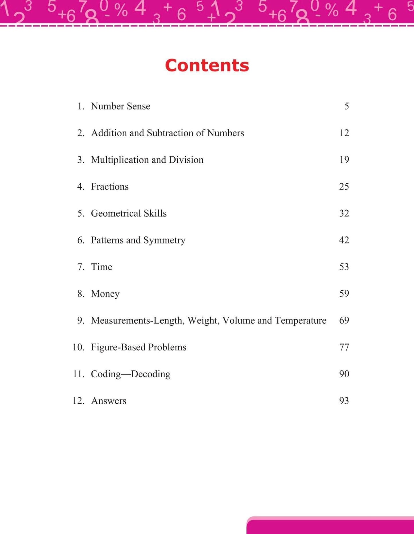 Maths Olympiad Book 1 to 6