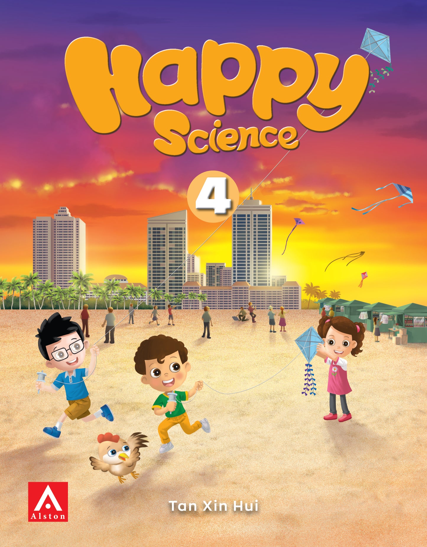 Happy Science Textbook 1 to 5