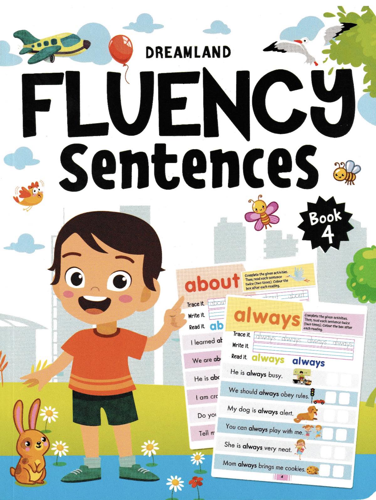 Fluency Sentences Book 1 to 4