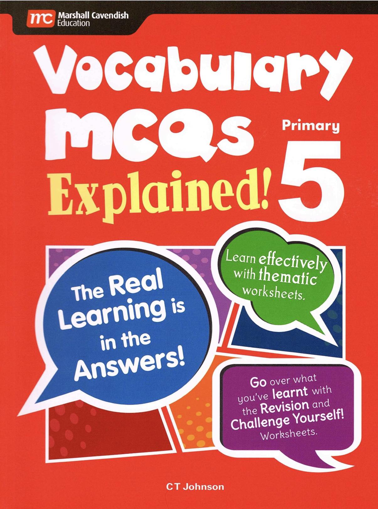 Vocabulary MCQs Explained! for Primary Levels