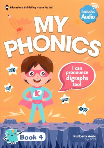 My Phonics Book 1 to 5