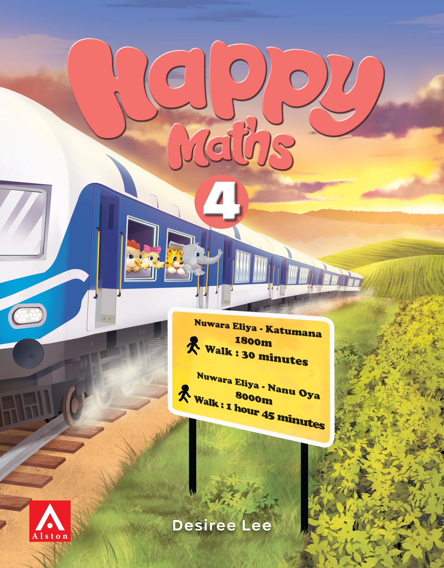 Happy Maths Textbook 1 to 5