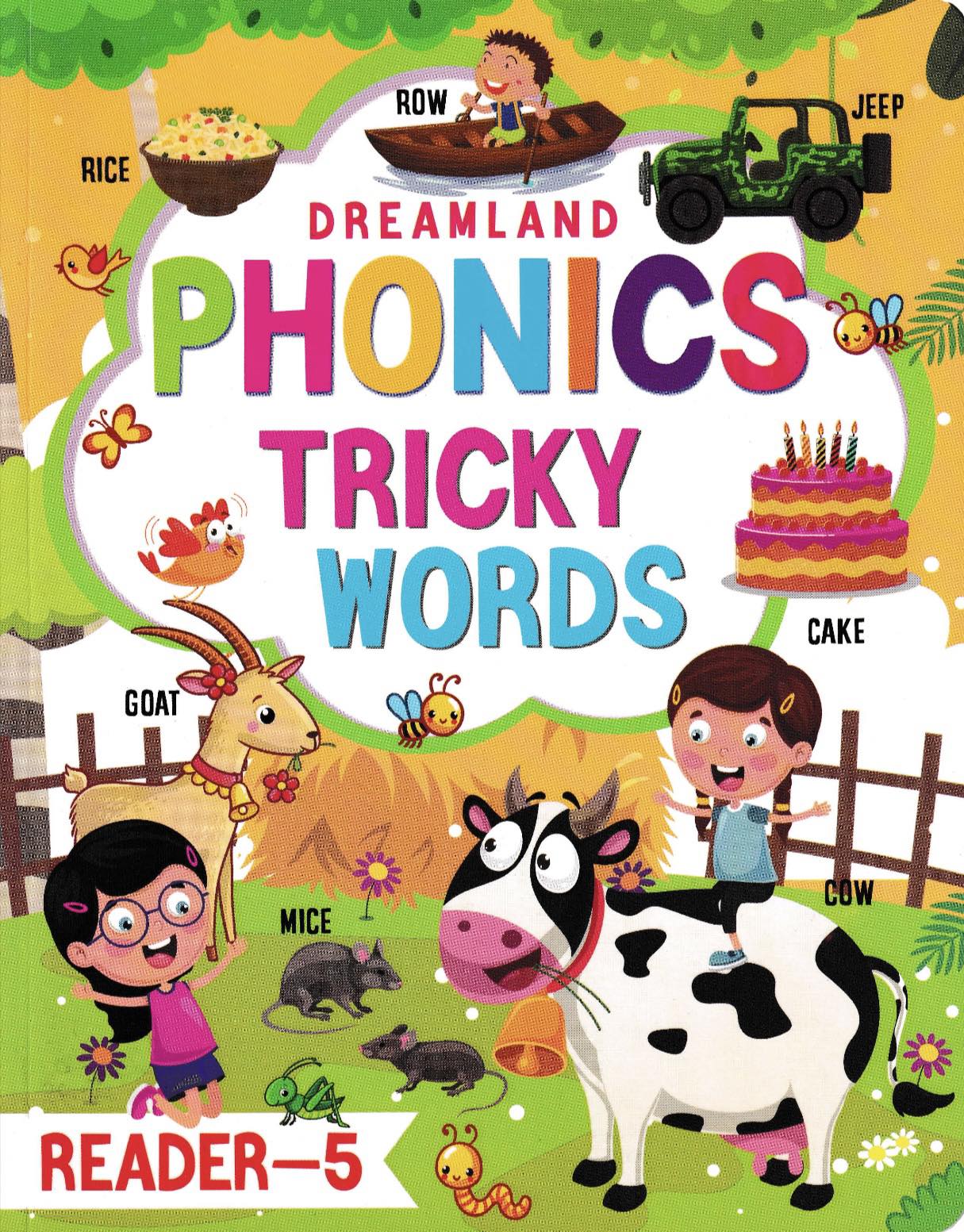 Dreamland Phonics Reader 1 to 5