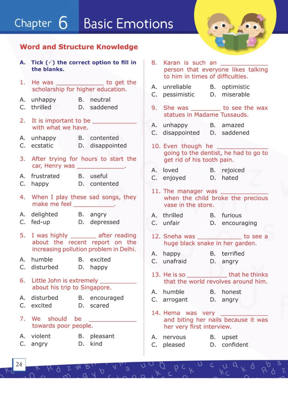 English Olympiad for Primary Levels