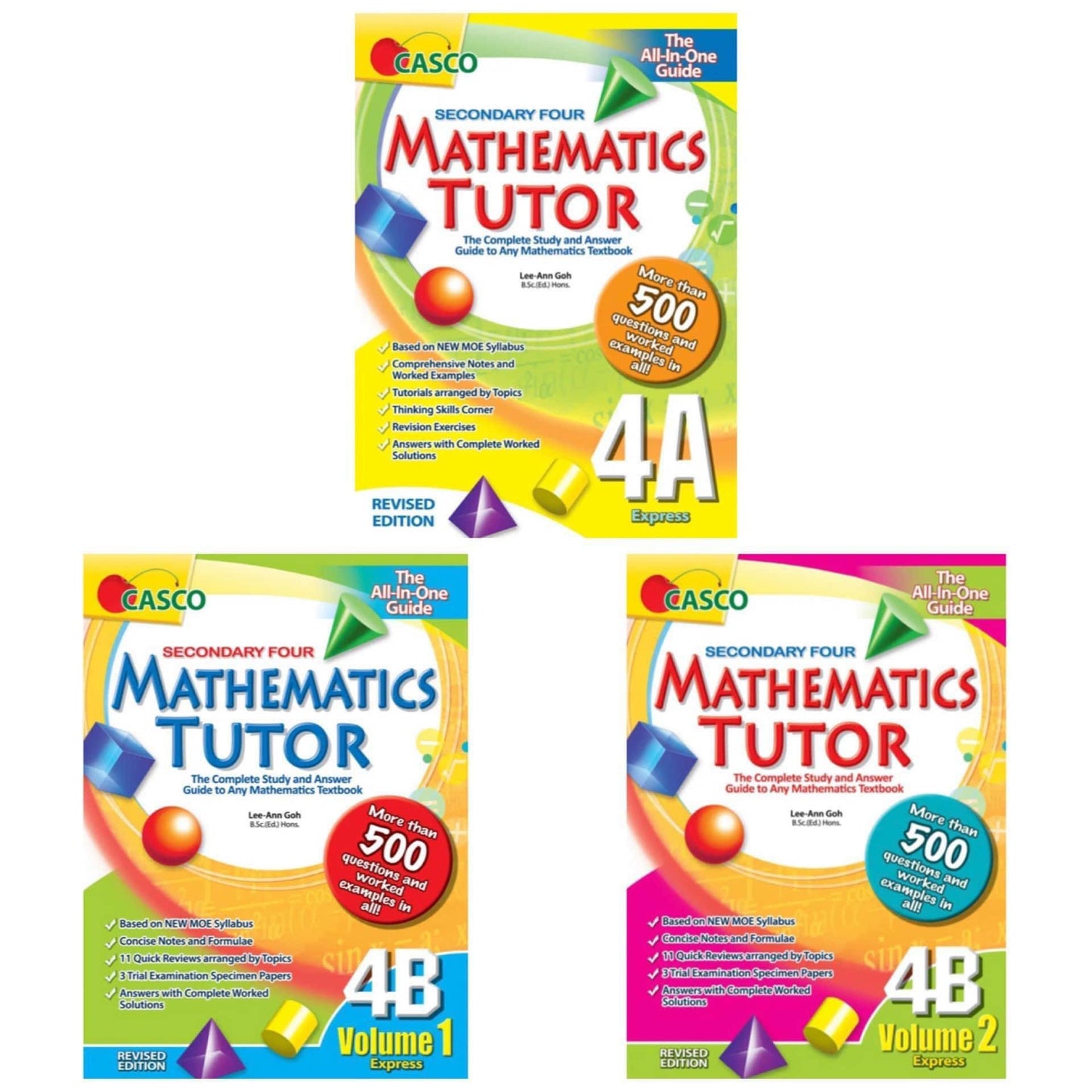 Casco Mathematics Tutor for Secondary Levels