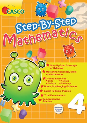 Step By Step Mathematics Revised Edition for Primary Levels