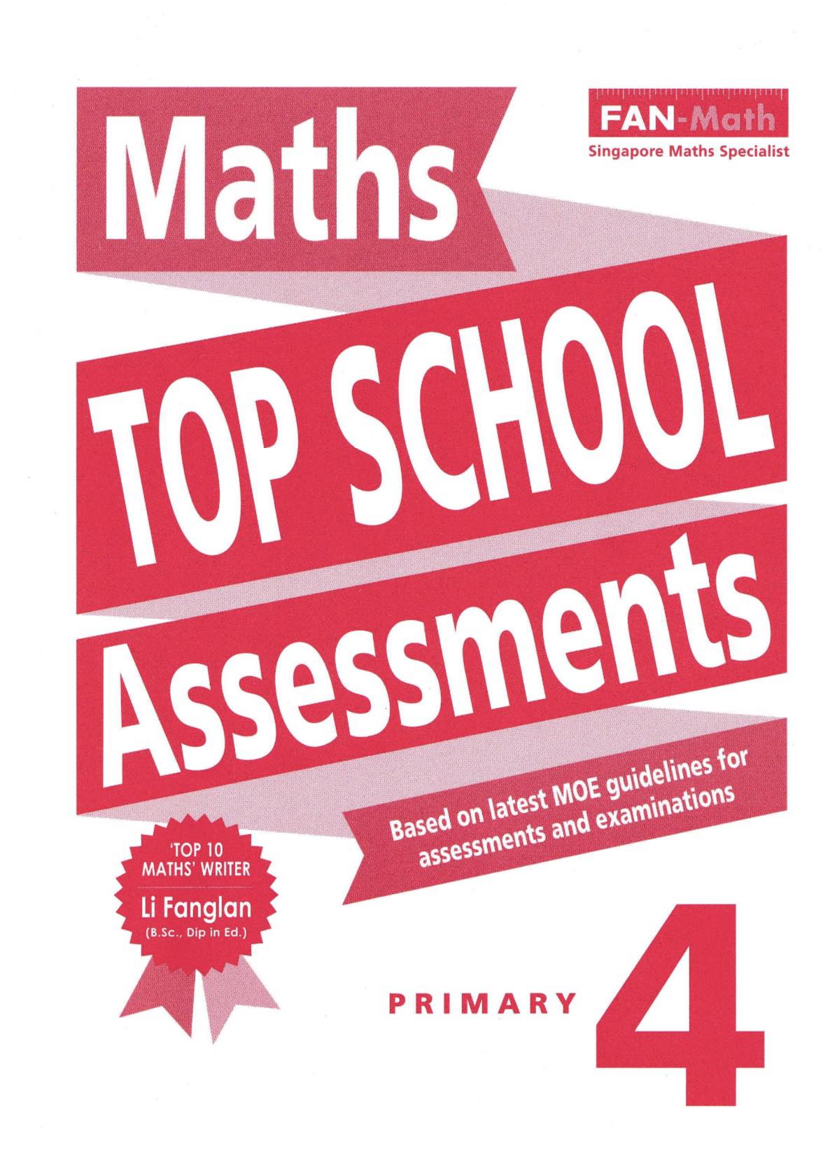 Maths Top School Assessments 2nd Edition for Primary Levels