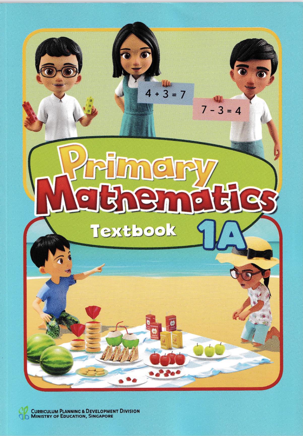 Primary Mathematics Textbook and Practice Book 1