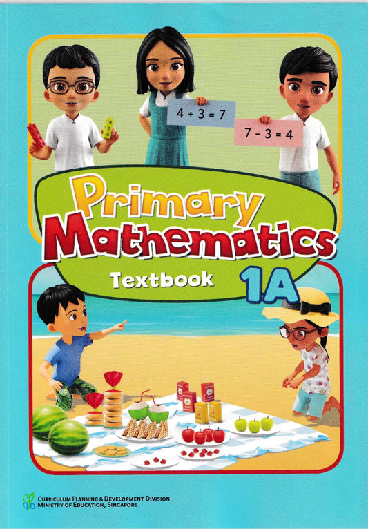 Primary Mathematics Textbook and Practice Book 1