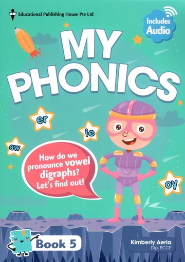 My Phonics Book 1 to 5