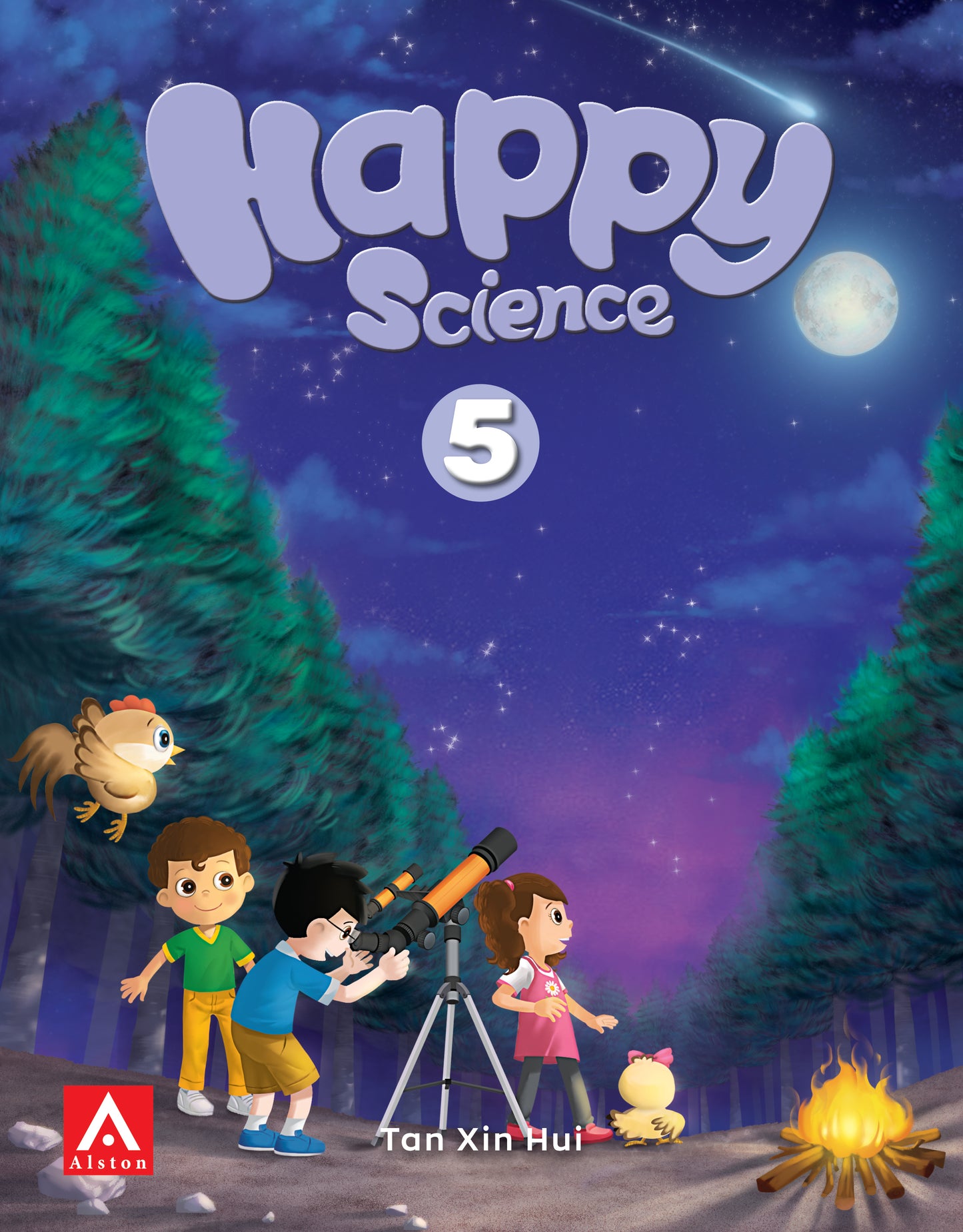 Happy Science Textbook 1 to 5