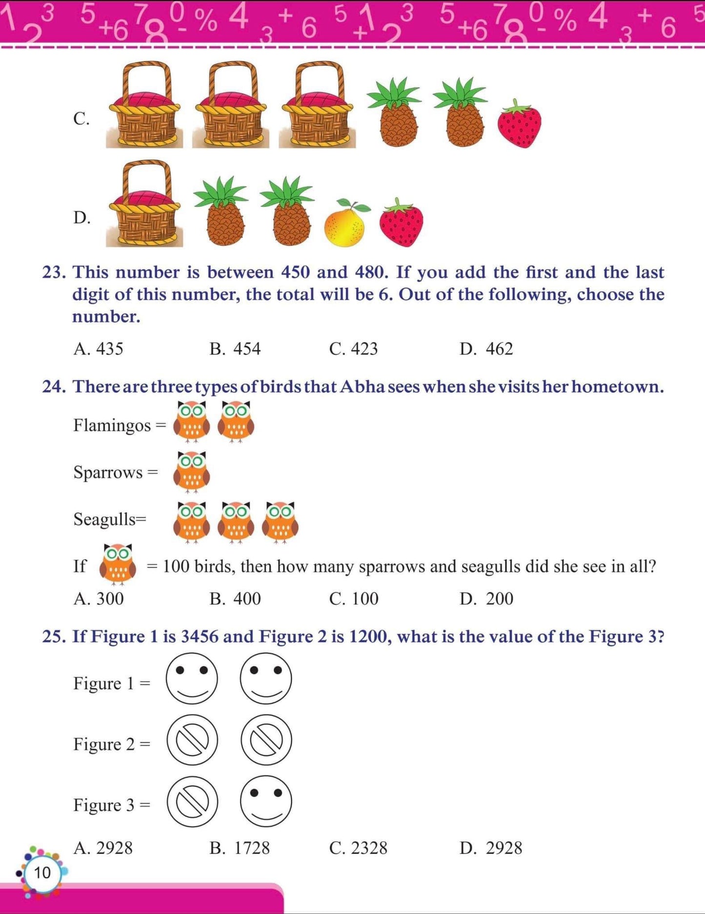 Maths Olympiad Book 1 to 6