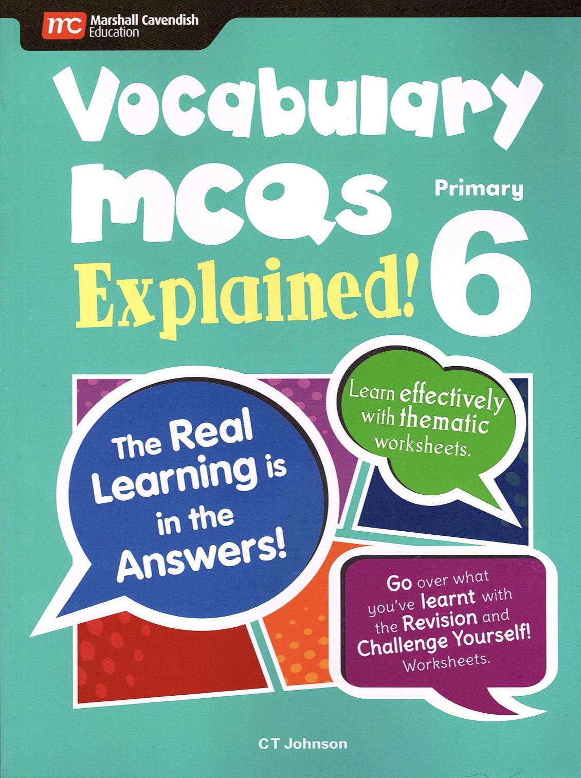 Vocabulary MCQs Explained! for Primary Levels