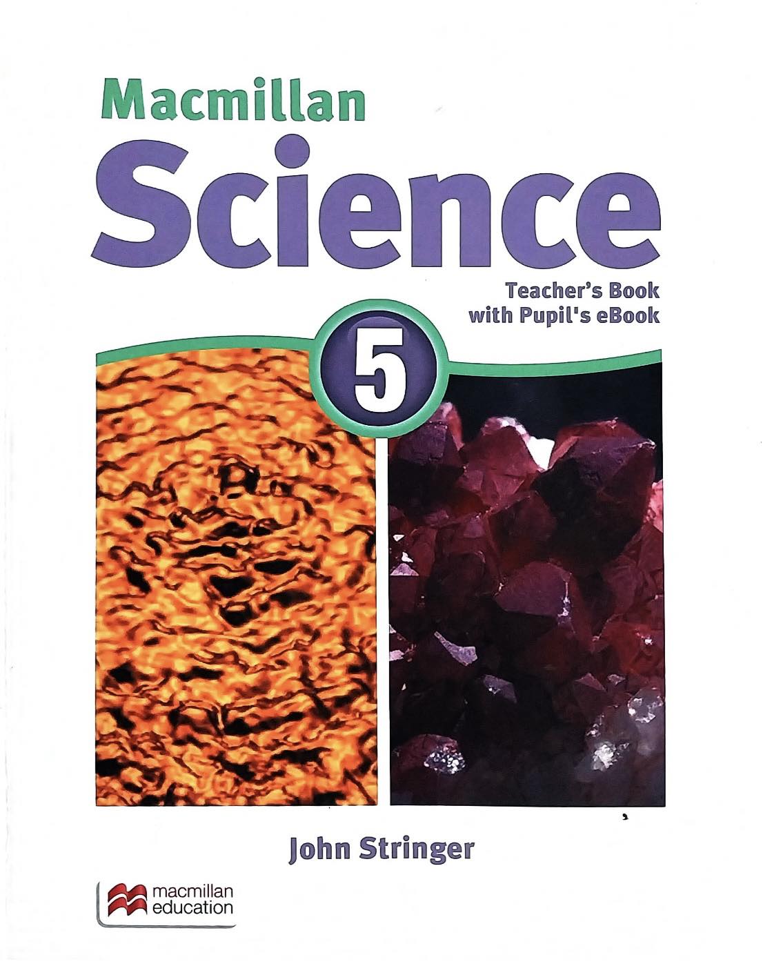Macmillan Science Teacher's eBook (without Pupil's eBook and Audio)