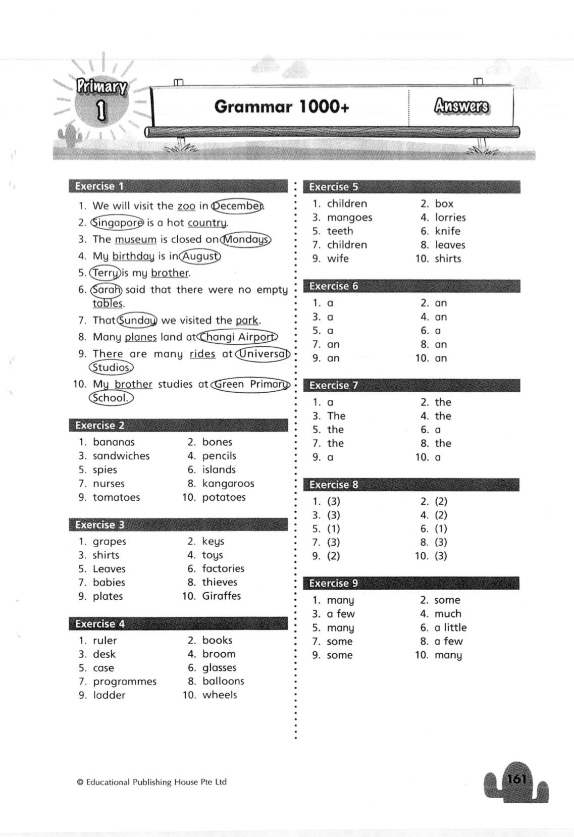 Grammar 1000+ for Primary Levels