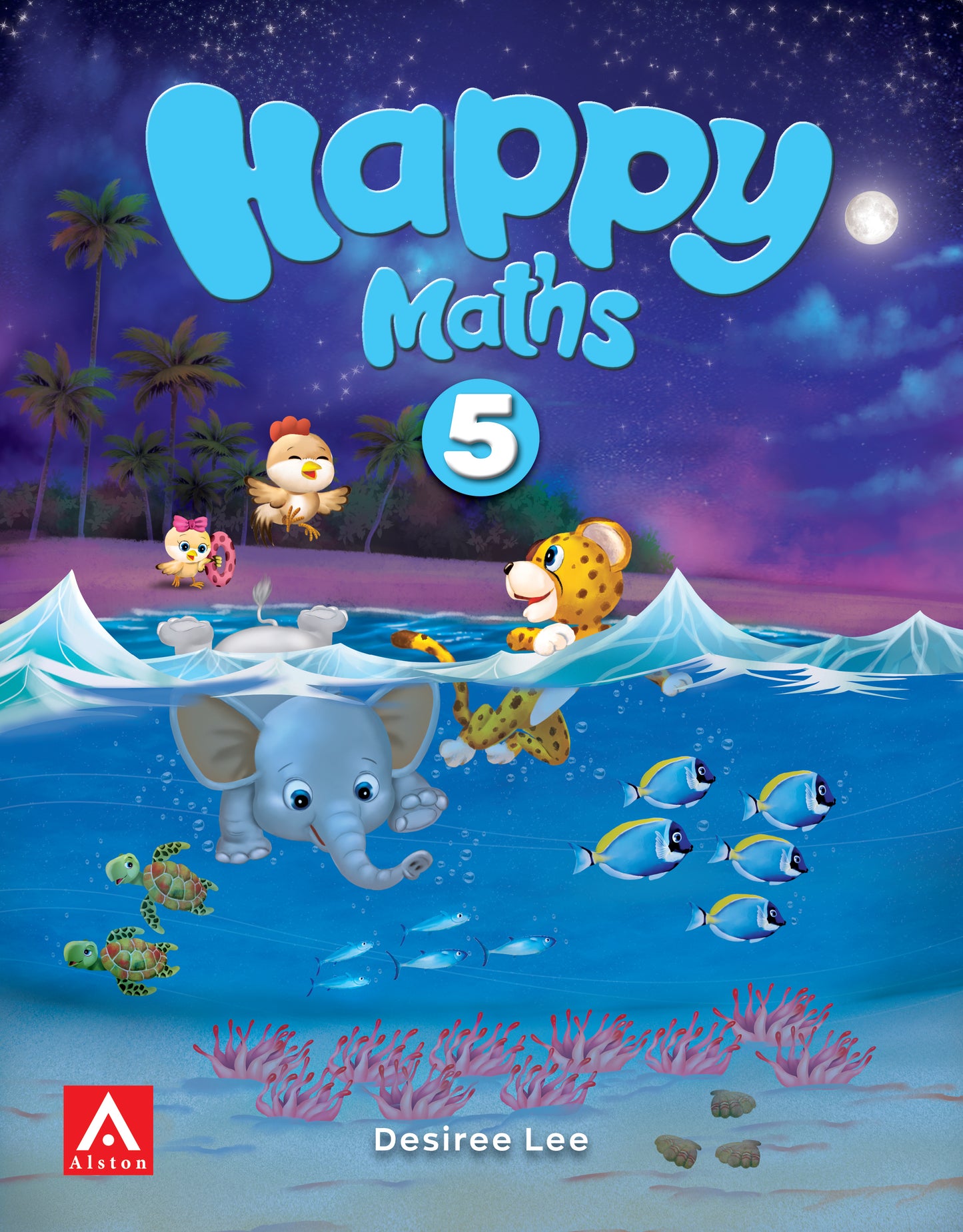 Happy Maths Textbook 1 to 5