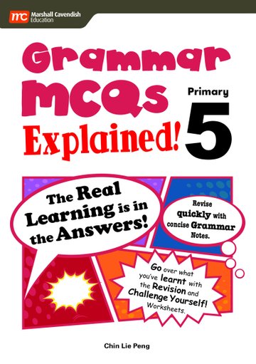 Grammar MCQs Explained! for Primary Levels