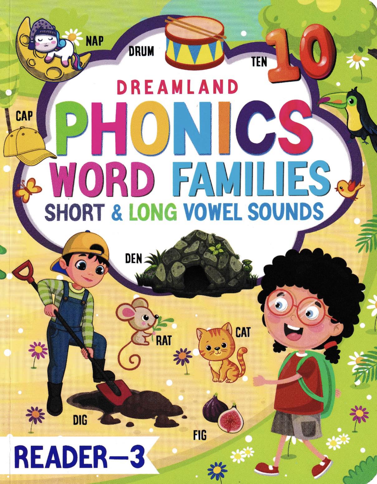Dreamland Phonics Reader 1 to 5