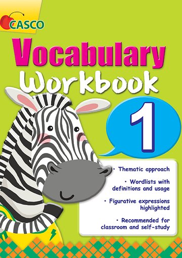 Vocabulary Workbook for Primary Levels