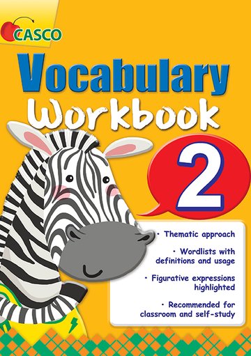 Vocabulary Workbook for Primary Levels