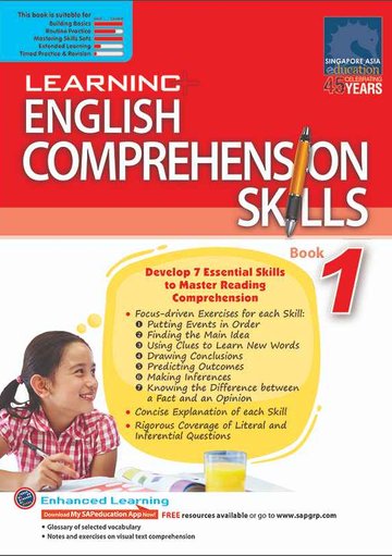 Learning+ English Comprehension Skills for Primary Levels