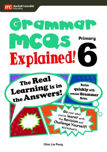 Grammar MCQs Explained! for Primary Levels
