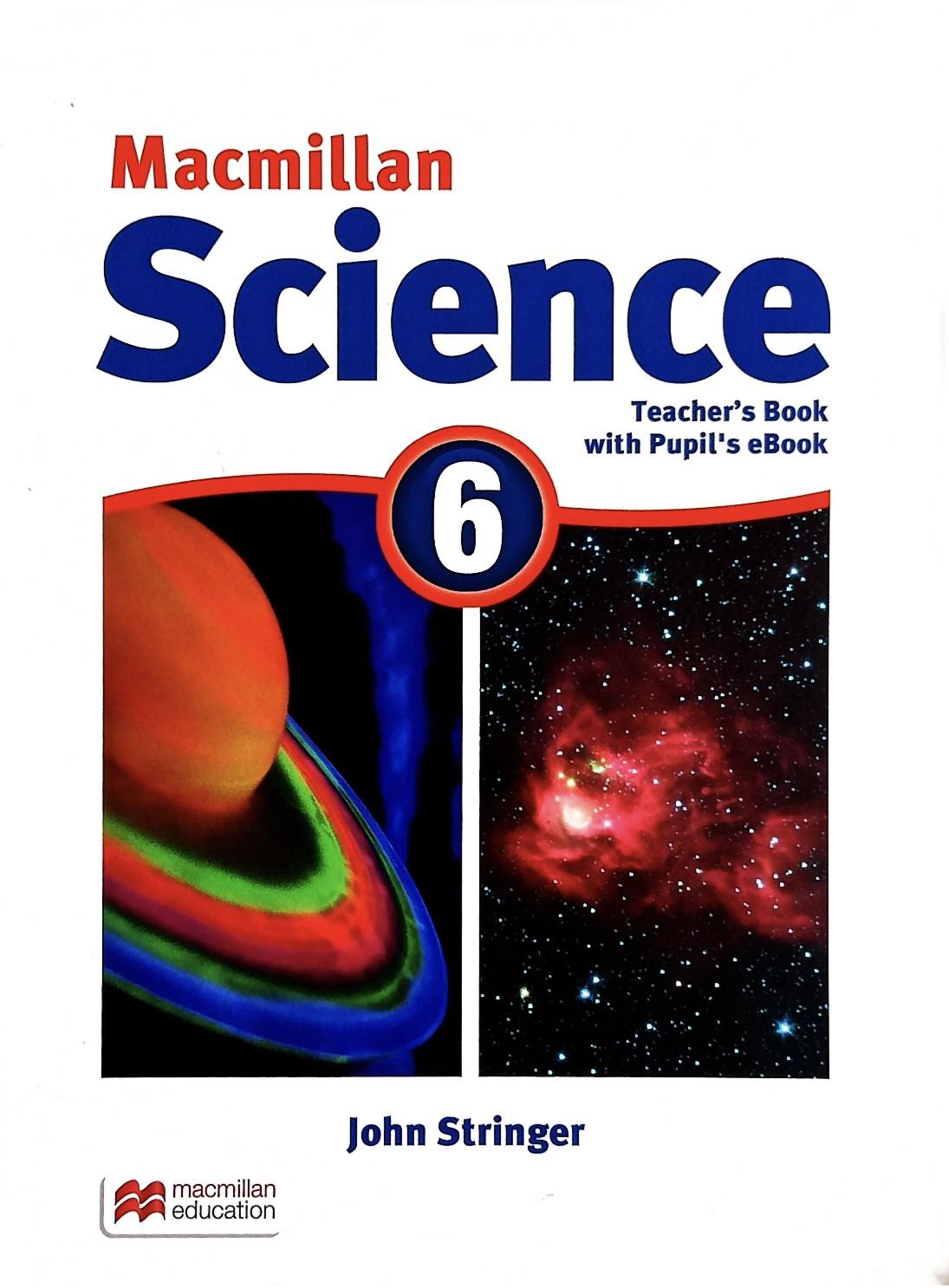 Macmillan Science Teacher's eBook (without Pupil's eBook and Audio)