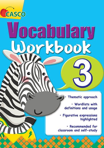 Vocabulary Workbook for Primary Levels