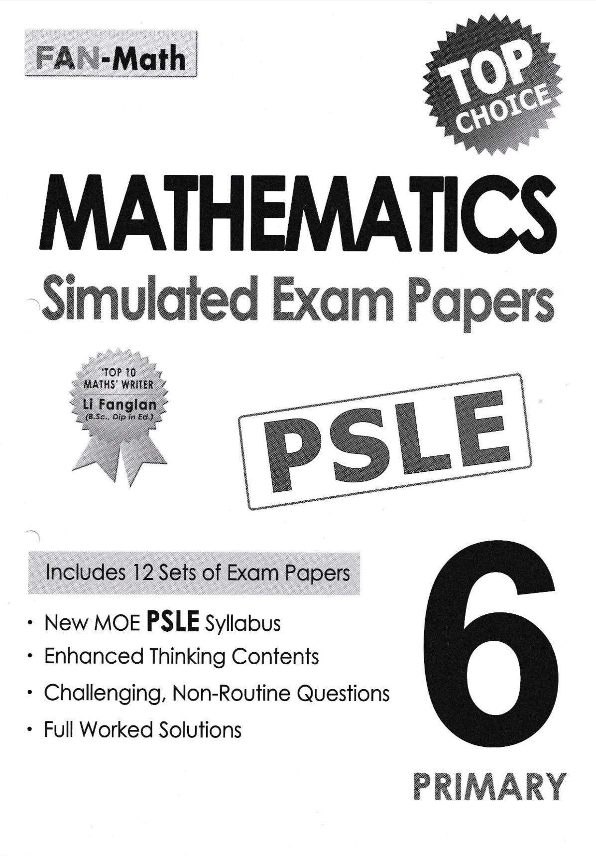 Mathematics Simulated Exam Papers for Primary Levels