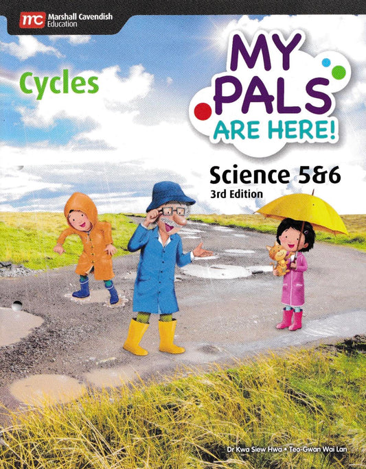 My Pals Are Here! Science Primary 5&6 Textbook (3rd Edition)