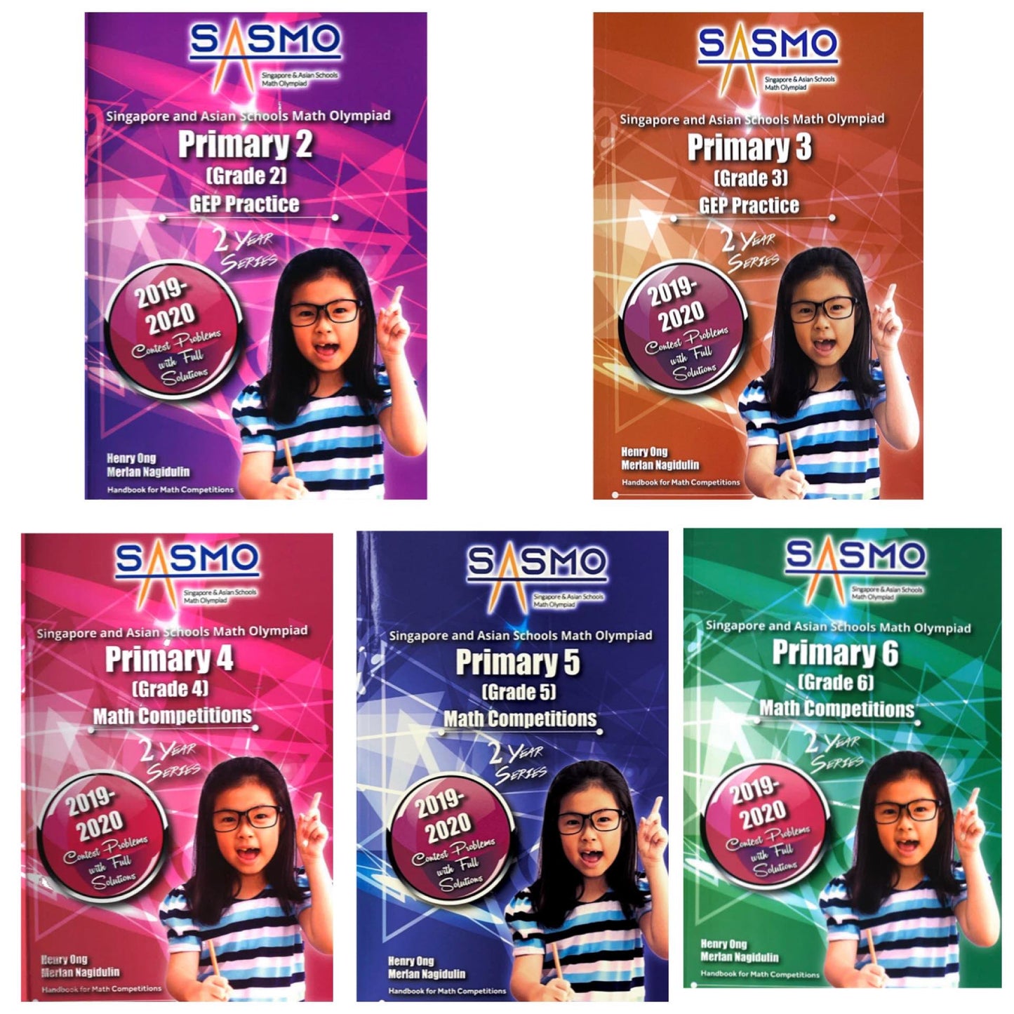 Singapore And Asian Schools Math Olympiad (SASMO) for Primary Levels