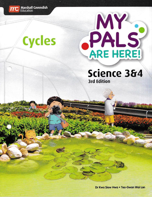 My Pals Are Here! Science Primary 3&4 Textbook (3rd Edition)