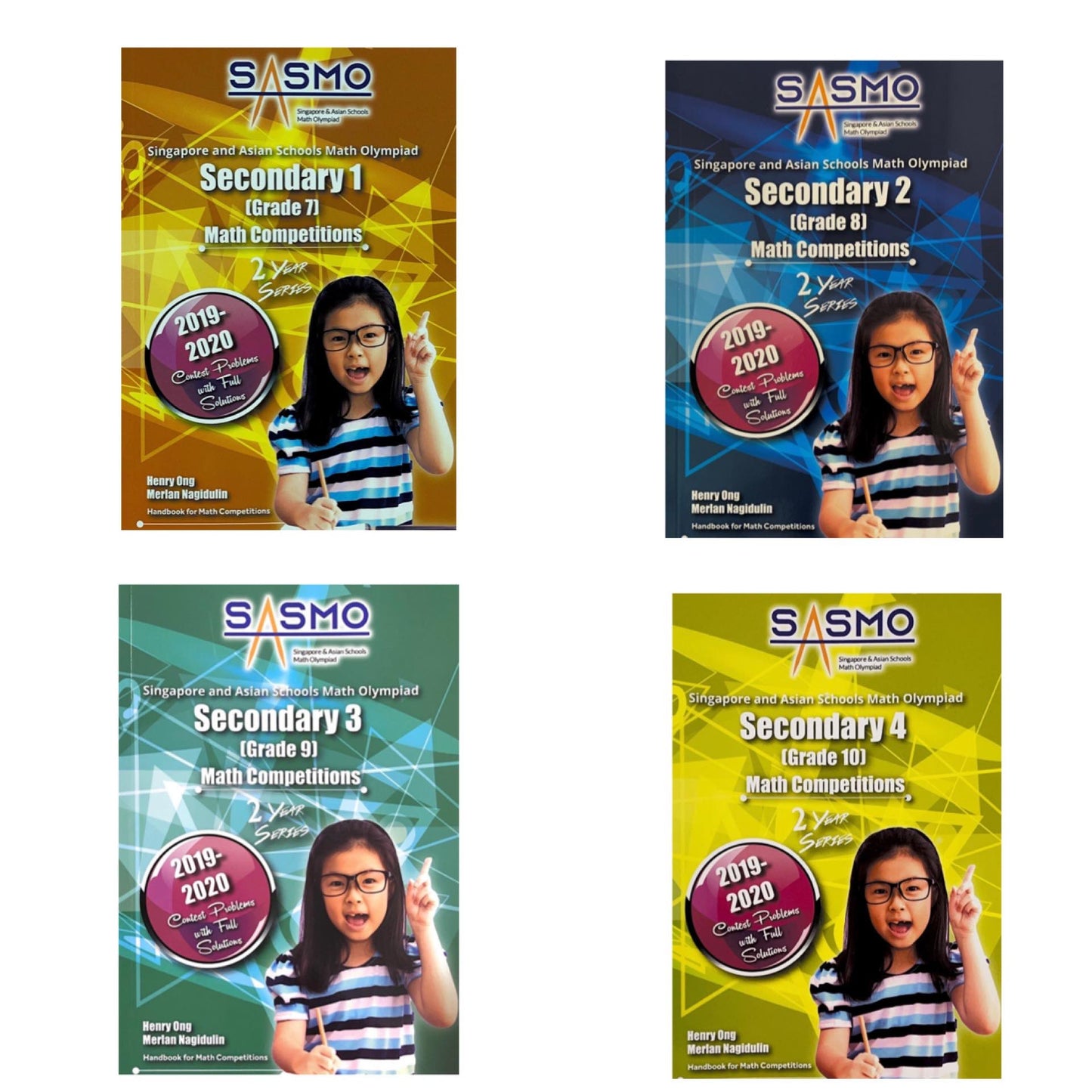 Singapore And Asian Schools Math Olympiad (SASMO) for Secondary Levels