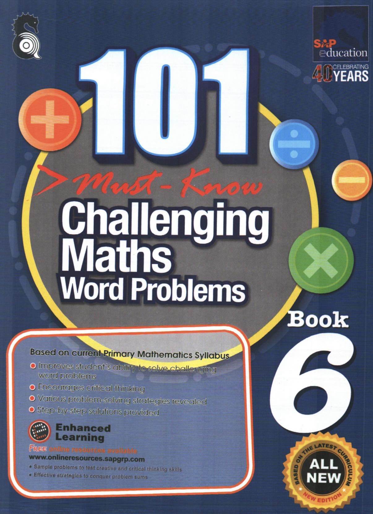 101 Must Know Challenging Maths Word Problems