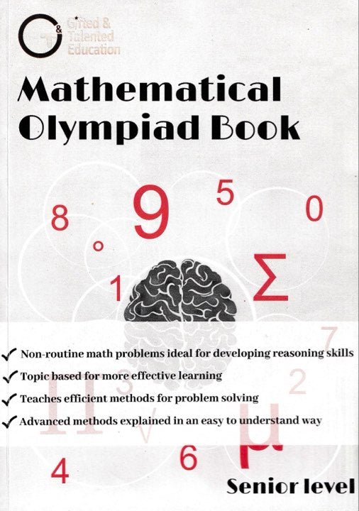 Mathematical Olympiad Book Junior and Senior