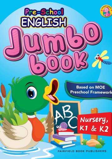 Preschool English/ Maths/ Science Jumbo Book