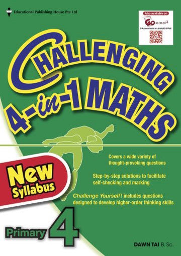 Challenging 4-In-1 Maths for Primary Levels