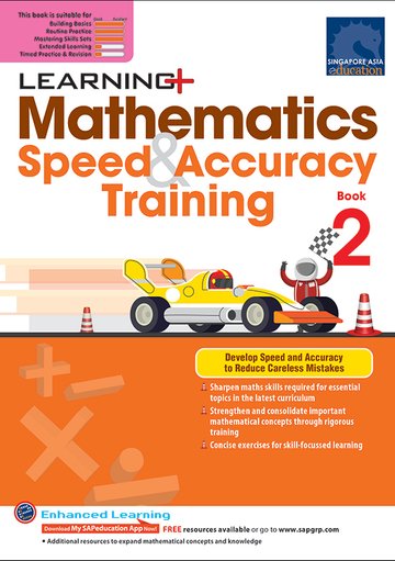 Learning Mathematics Speed & Accuracy Training for Primary Levels