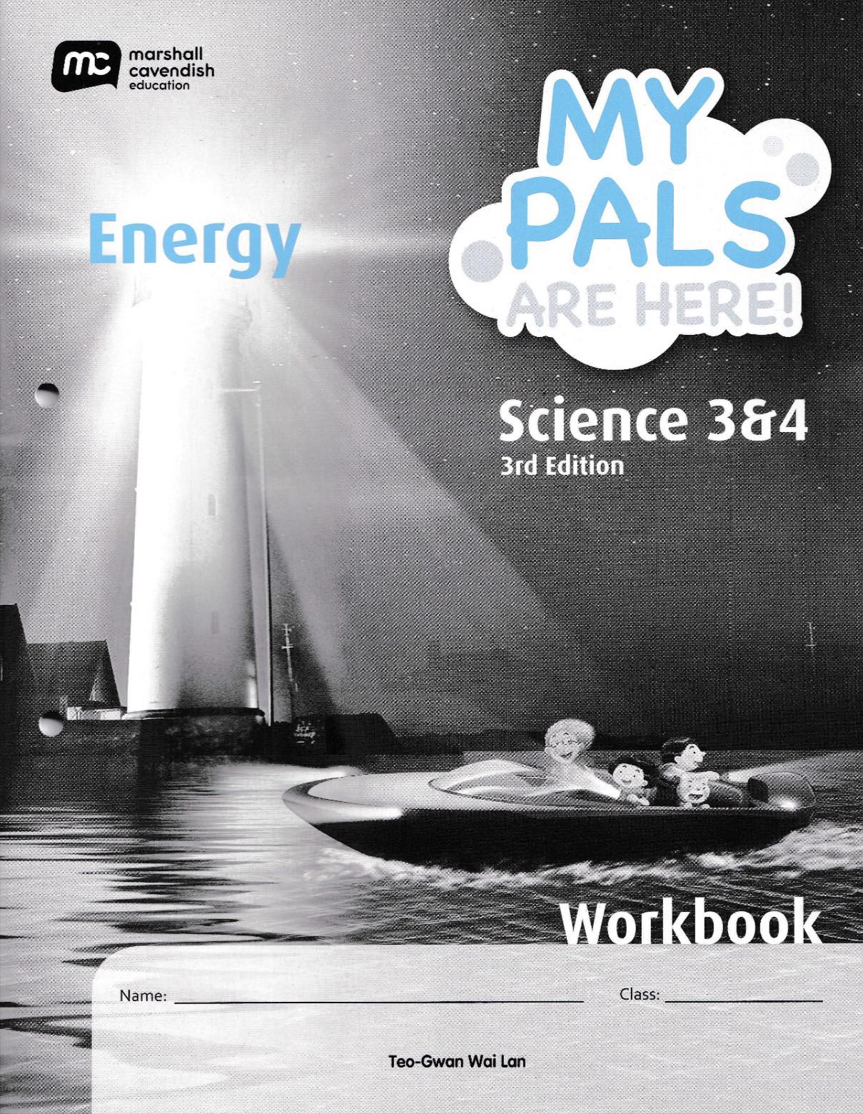 My Pals Are Here! Science Primary 3&4 Workbook (3rd Edition)