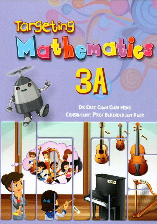 Targeting Mathematics 3