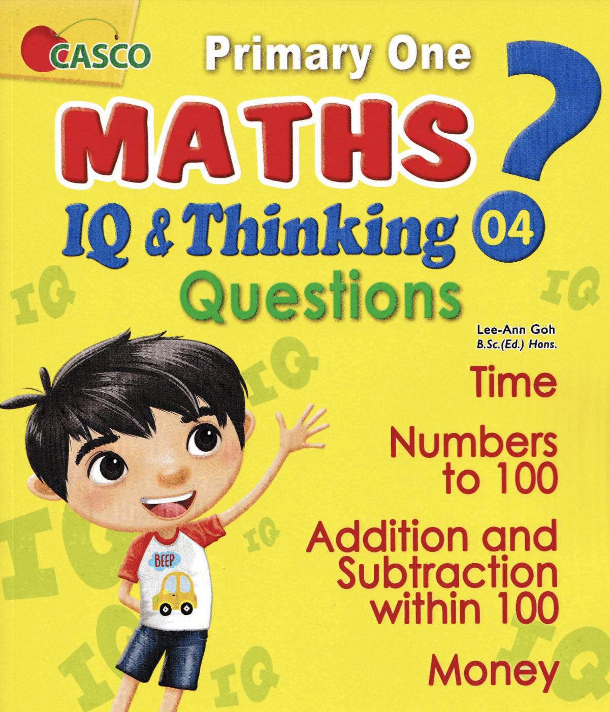 Primary One Maths IQ & Thinking Questions